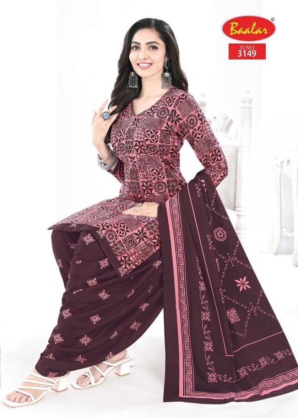 Baalar Zaara Patiyala Vol-31 – Dress Material